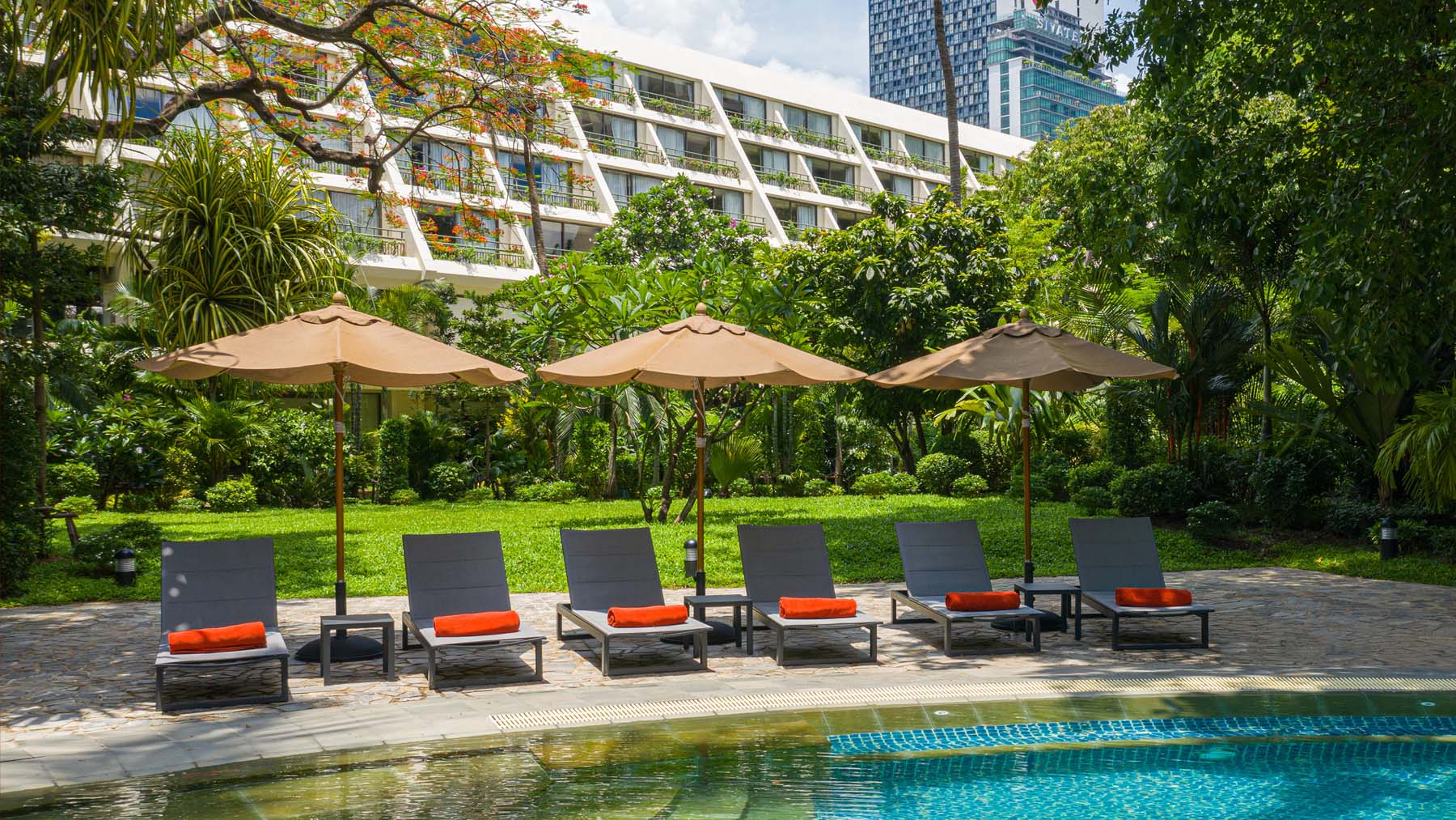 Movenpick BDMS Wellness Resort Bangkok - Contact Us