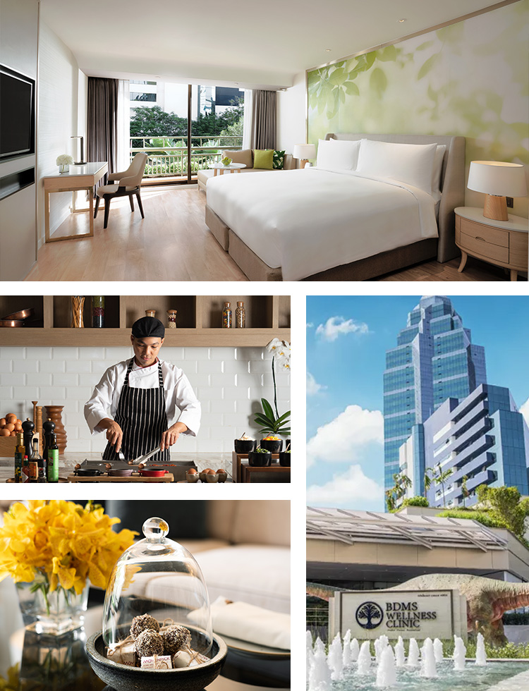 Movenpick BDMS Wellness Resort Bangkok | 5-Star Urban Resort